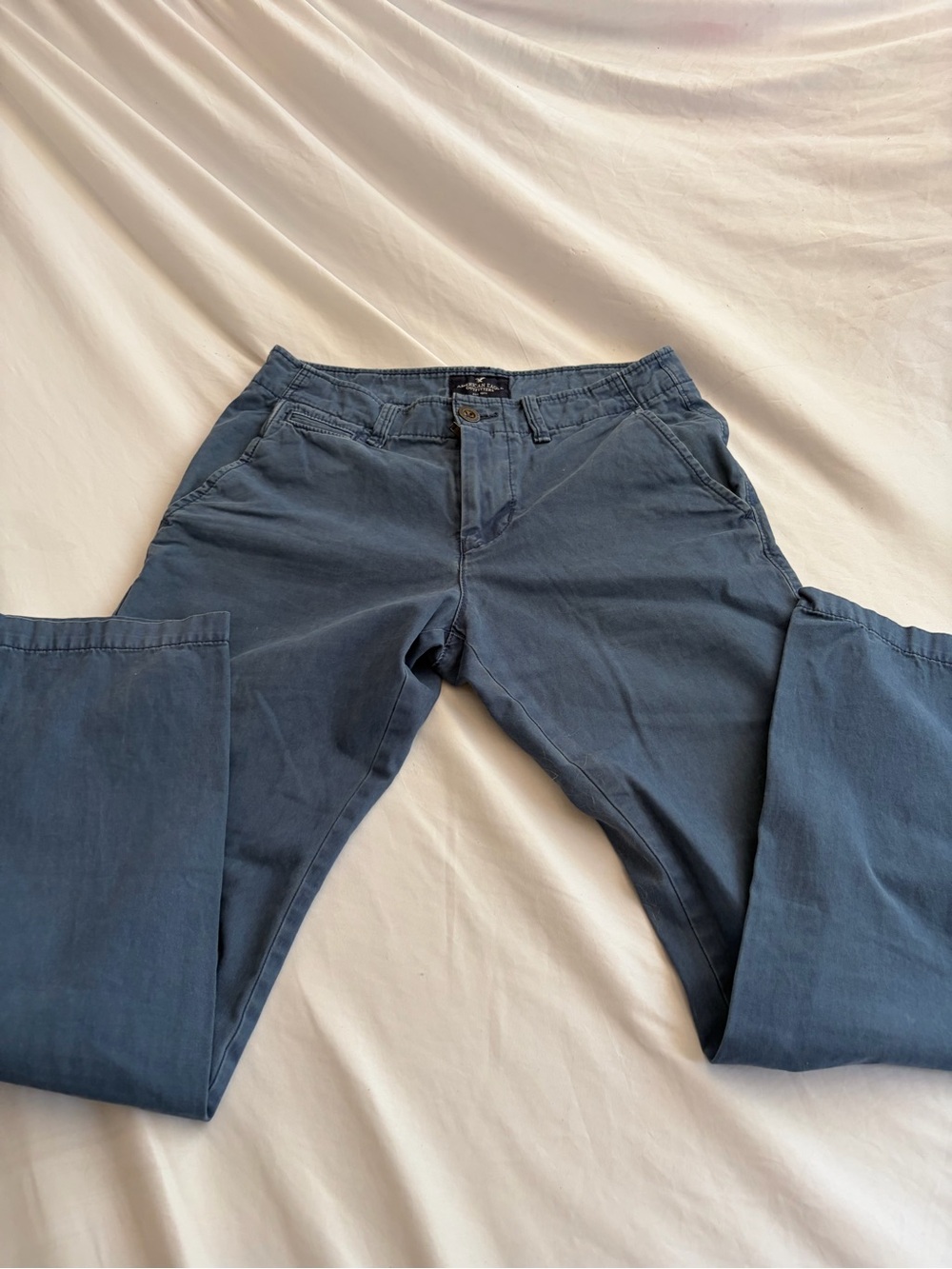American Eagle Outfitters Light Blue Chino Pants Sizse 29x30